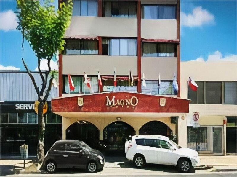 Magno Hotel บัลปาราอีโซ ภายนอก รูปภาพ
