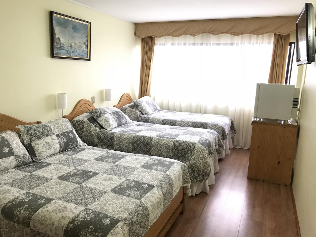 Magno Hotel บัลปาราอีโซ ภายนอก รูปภาพ