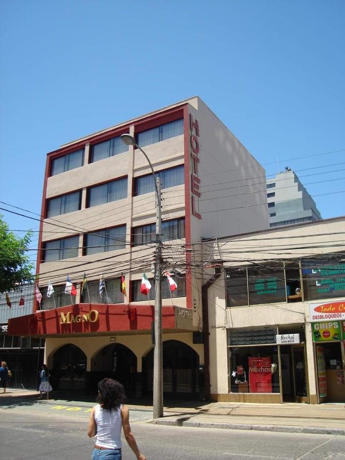 Magno Hotel บัลปาราอีโซ ภายนอก รูปภาพ