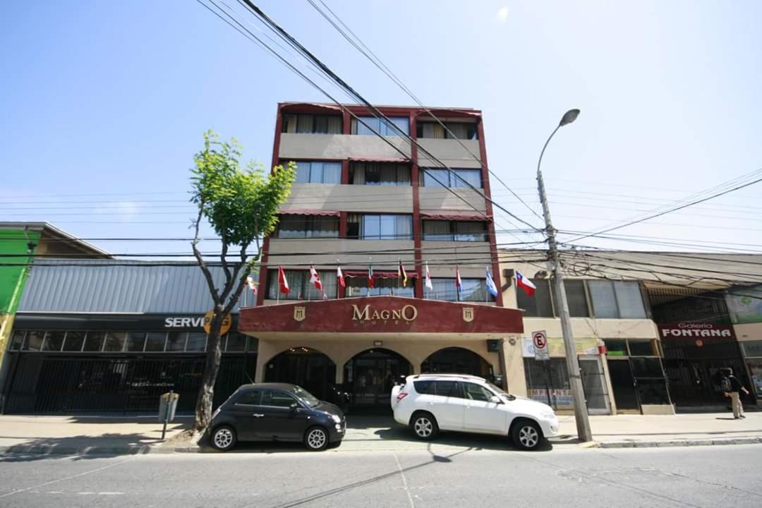 Magno Hotel บัลปาราอีโซ ภายนอก รูปภาพ