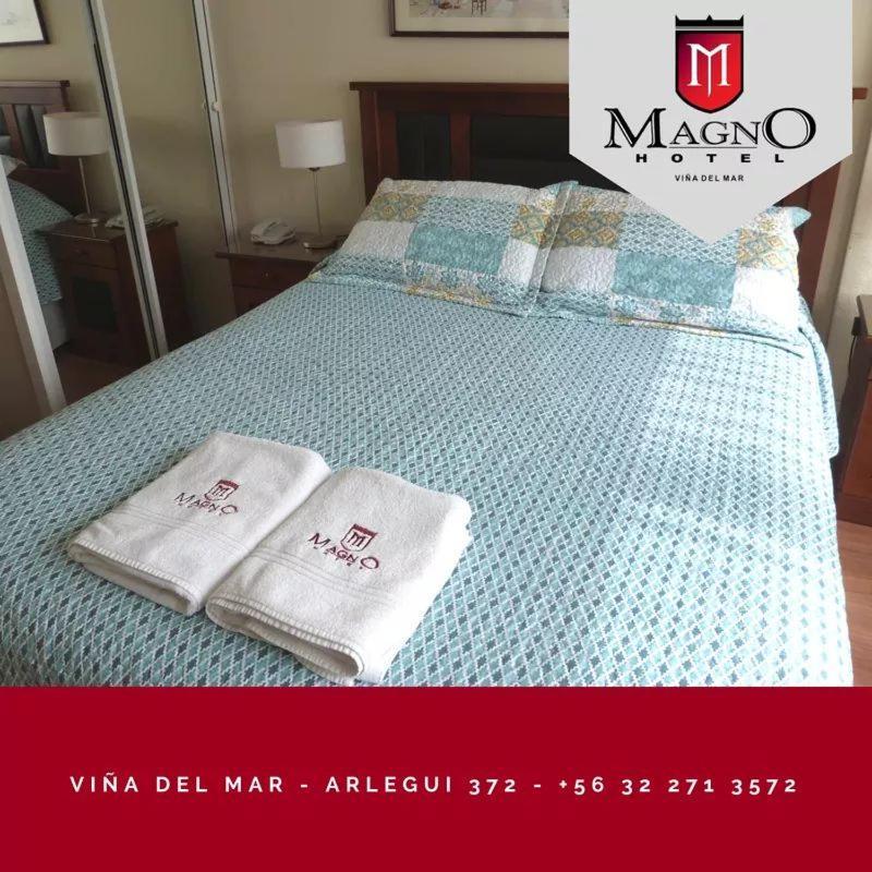 Magno Hotel บัลปาราอีโซ ภายนอก รูปภาพ