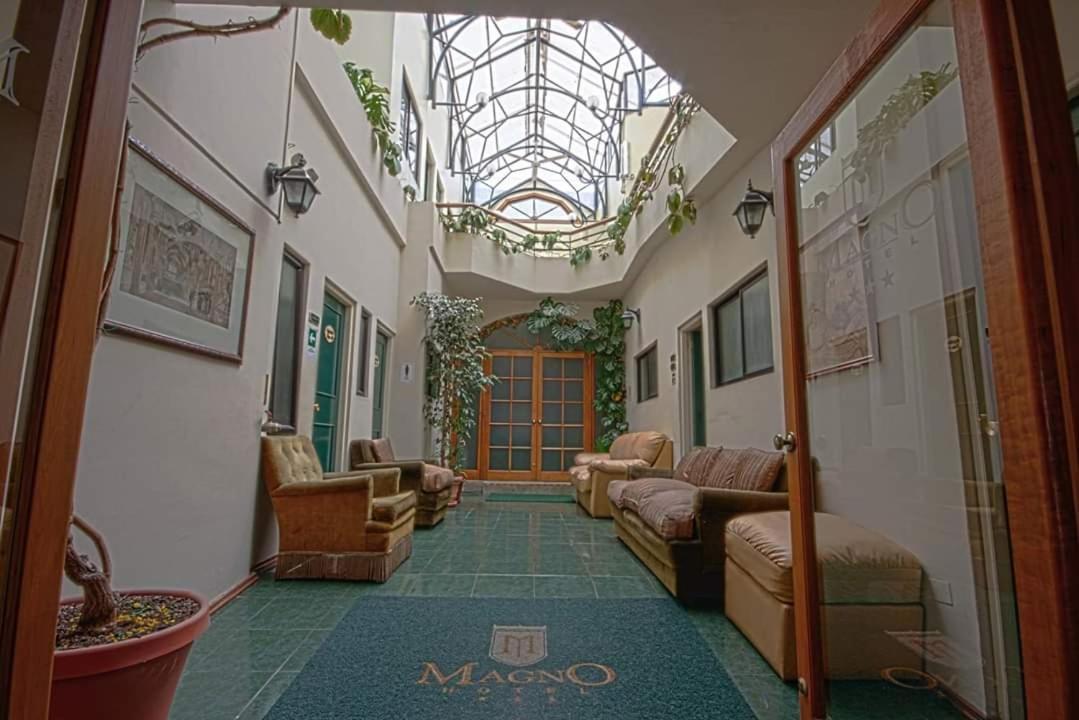 Magno Hotel บัลปาราอีโซ ภายนอก รูปภาพ